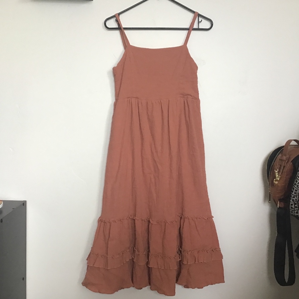 Lush Ankle Length Dress
